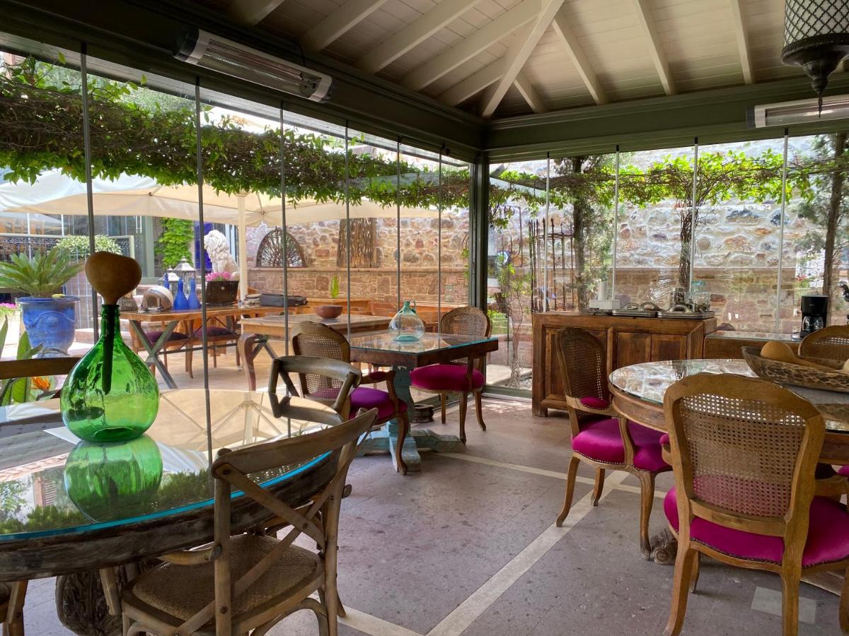Nisi Hotel (Adults Only) Ayvalı Zewnętrze zdjęcie