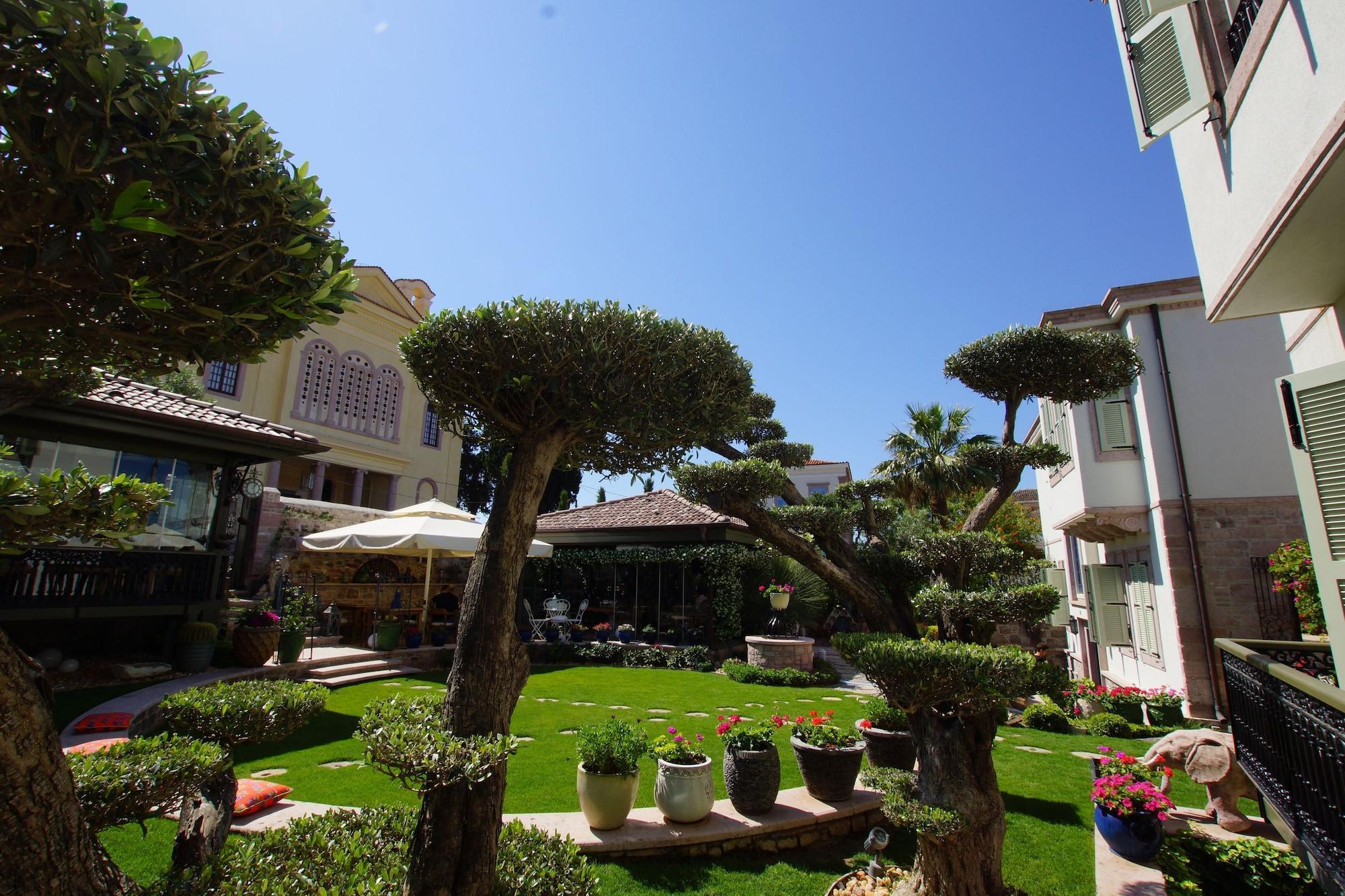 Nisi Hotel (Adults Only) Ayvalı Zewnętrze zdjęcie