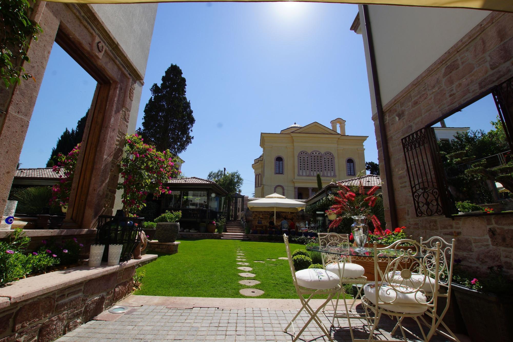 Nisi Hotel (Adults Only) Ayvalı Zewnętrze zdjęcie